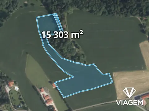 Prodej podílu pole, Klokočná, 1062 m2