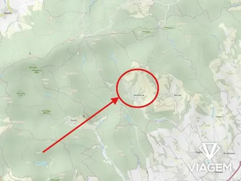 Prodej zahrady, Jankovice, 2302 m2