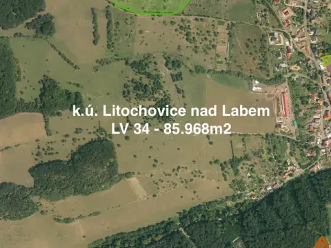Prodej louky, Prackovice nad Labem, 85968 m2