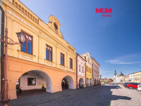 Prodej rodinného domu, Svitavy - Město, náměstí Míru, 801 m2