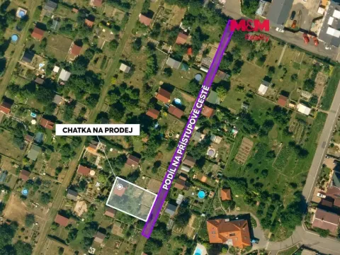 Prodej zahrady, Děčín - Děčín VI-Letná, 329 m2