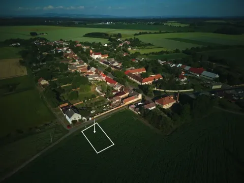Prodej pozemku, Oplocany, 1000 m2
