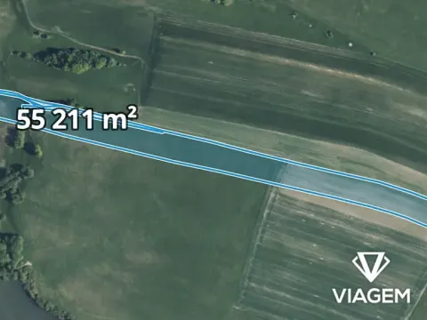 Prodej podílu pole, Jablonné v Podještědí, 11042 m2