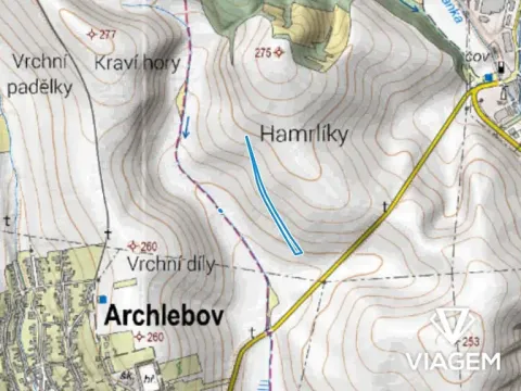 Prodej podílu pole, Ždánice, 739 m2