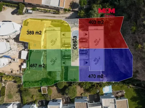 Prodej pozemku pro bydlení, Brno, Červený kopec, 1842 m2
