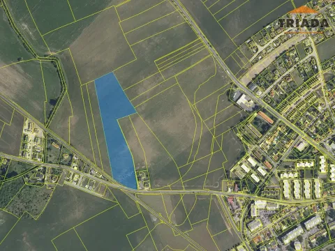 Prodej pole, Brandýs nad Labem-Stará Boleslav, 14043 m2