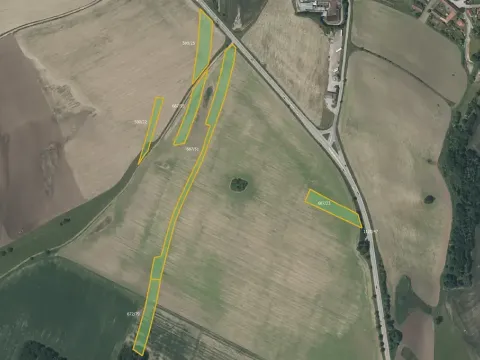 Prodej pole, Olešník, 33184 m2