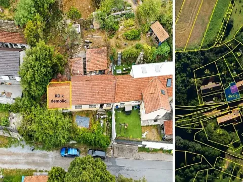Prodej pozemku pro bydlení, Babice u Rosic, Dolní, 366 m2