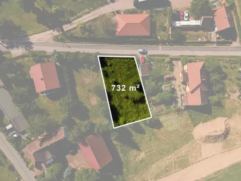 Prodej pozemku pro bydlení, Roudnice, 732 m2