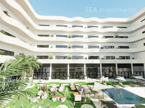 Prodej bytu 2+kk, Golem, kraj Tirana, Albánie, 62 m2