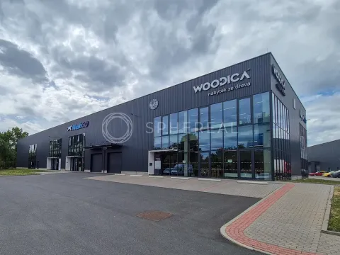 Pronájem obchodního prostoru, Brno - Štýřice, Heršpická, 529 m2