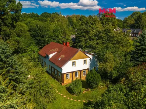 Prodej chalupy, Jablonné v Podještědí - Lada v Podještědí, 280 m2
