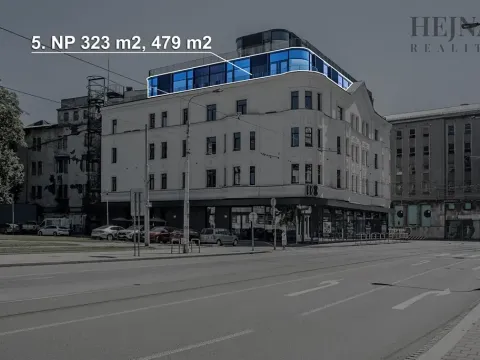 Pronájem obchodního prostoru, Ostrava, náměstí Dr. E. Beneše, 802 m2