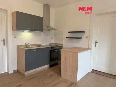 Pronájem bytu 2+kk, Děčín - Děčín VI-Letná, Polská, 48 m2