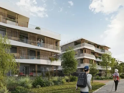 Prodej bytu 1+kk, Praha - Dolní Chabry, Velemínská, 28 m2