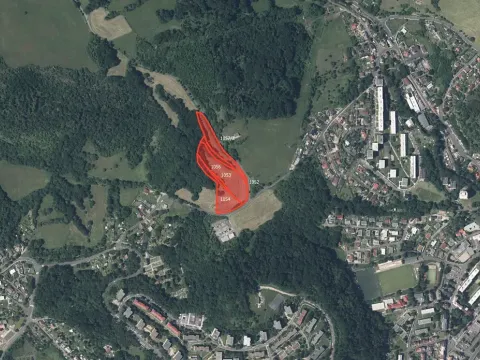 Prodej louky, Ústí nad Labem, 22250 m2
