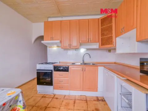 Pronájem bytu 4+1, Františkovy Lázně, Husitská, 76 m2