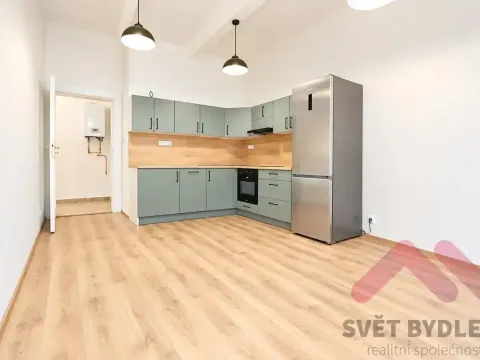 Pronájem bytu 2+kk, Praha - Vršovice, Slovinská, 45 m2