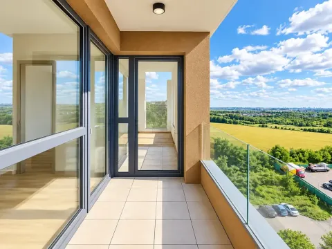 Pronájem bytu 2+kk, Praha - Černý Most, Arnošta Valenty, 51 m2