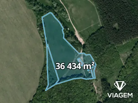 Prodej podílu pole, Bánov, 1329 m2