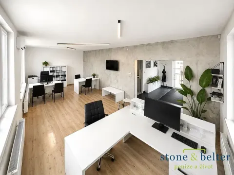 Pronájem kanceláře, Vestec, Vídeňská, 100 m2