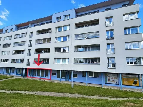 Prodej obchodního prostoru, České Budějovice, Větrná, 63 m2