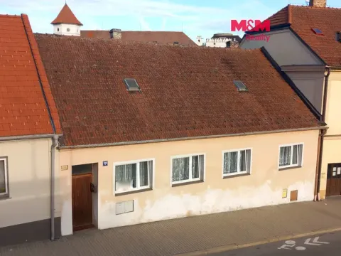 Prodej rodinného domu, Jindřichův Hradec - Jindřichův Hradec III, Václavská, 153 m2