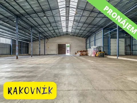 Pronájem skladu, Rakovník, Sportovní, 1450 m2