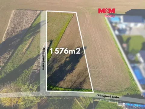 Prodej pozemku pro bydlení, Mohelnice - Podolí, 1576 m2