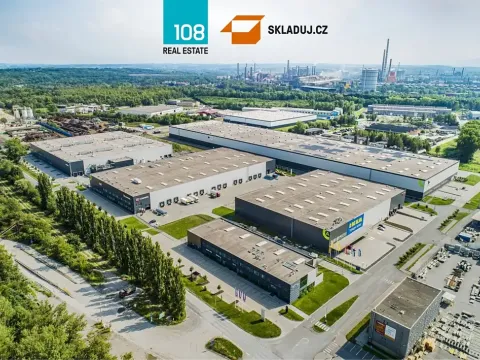 Pronájem skladu, Ostrava, Lihovarská, 15700 m2