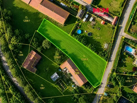 Prodej pozemku pro bydlení, Soutice - Černýš, 896 m2