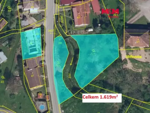 Prodej chalupy, Voděrady - Uhřínovice, 100 m2