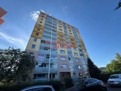 Pronájem bytu 1+1, Jablonec nad Nisou, F. L. Čelakovského, 36 m2