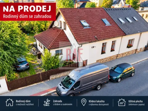 Prodej rodinného domu, Chotěboř, Drtinova, 160 m2