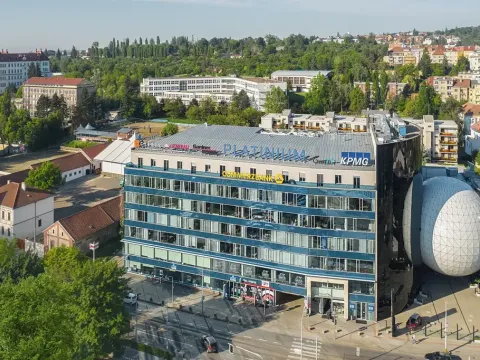 Pronájem kanceláře, Brno, Veveří, 600 m2