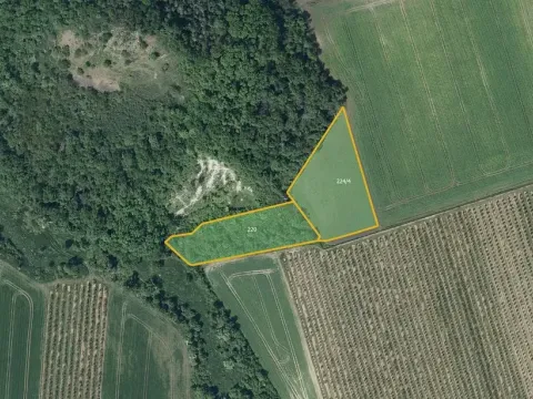Prodej pole, Želkovice, 28919 m2
