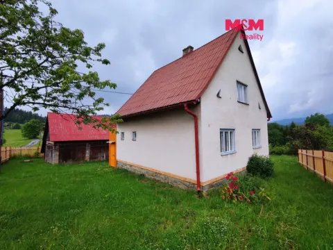 Prodej rodinného domu, Bílá, 150 m2
