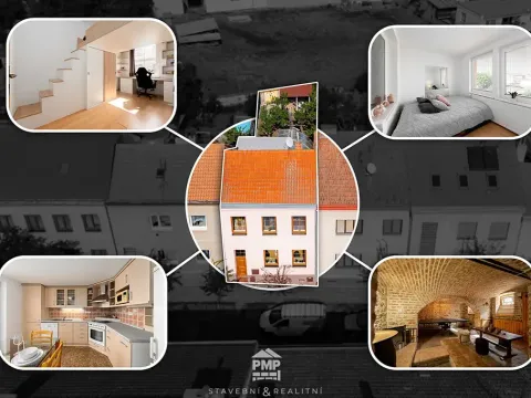 Prodej rodinného domu, Znojmo, Wolkerova, 155 m2