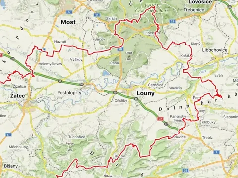 Prodej pole, Louny, 300000 m2
