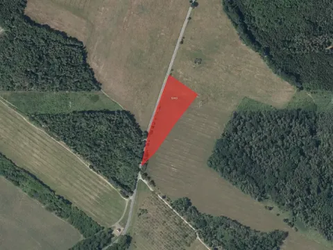 Prodej pole, Horušice, 11014 m2