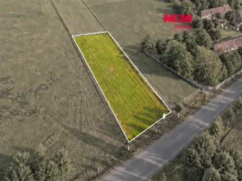 Prodej pozemku pro bydlení, Kladruby nad Labem - Bílé Vchynice, 1700 m2