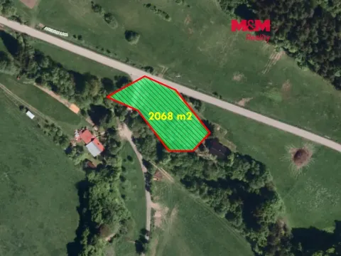 Prodej louky, Nový Hrozenkov, 2068 m2