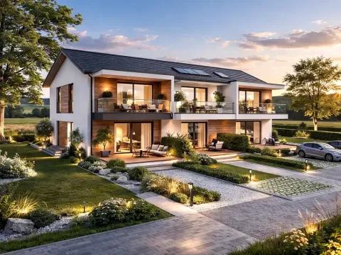 Prodej pozemku pro bydlení, Horní Planá, 4593 m2