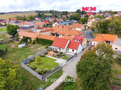 Prodej rodinného domu, Osová Bítýška, 85 m2