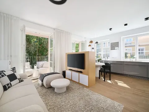 Prodej bytu 2+kk, Praha - Bubeneč, V sadech, 75 m2