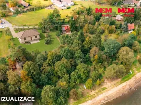 Prodej pozemku pro bydlení, Albrechtice nad Vltavou, 4440 m2