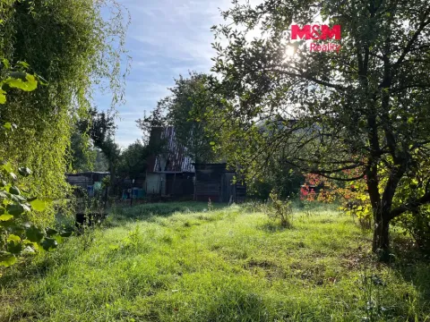 Prodej zahrady, Kryry, 390 m2