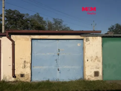 Prodej garáže, Žatec, Libočanská, 21 m2