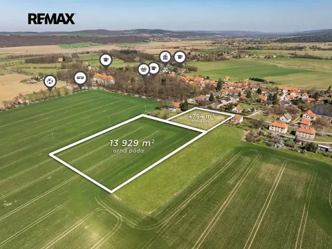 Prodej pozemku pro bydlení, Skřipel, 18142 m2