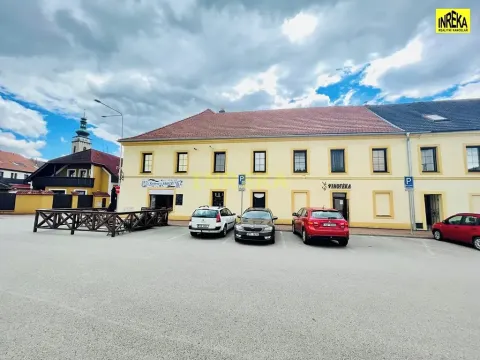 Pronájem bytu 1+kk, Soběslav, 21 m2